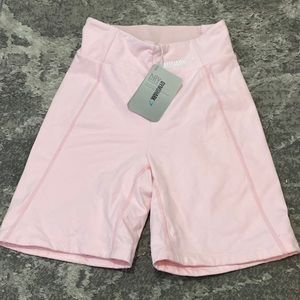 Pink Gym Shorts